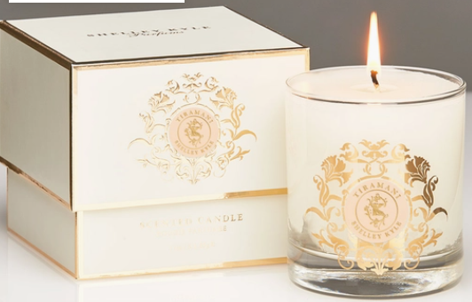 Shelly Kyle Classic Tiramani Candle ($5 extra shipping will be invoiced separately)