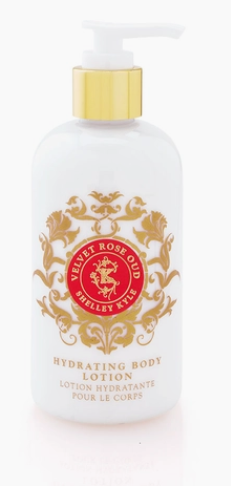 Shelley Kyle Velvet Rose Oud Hydrating Body Lotion.
