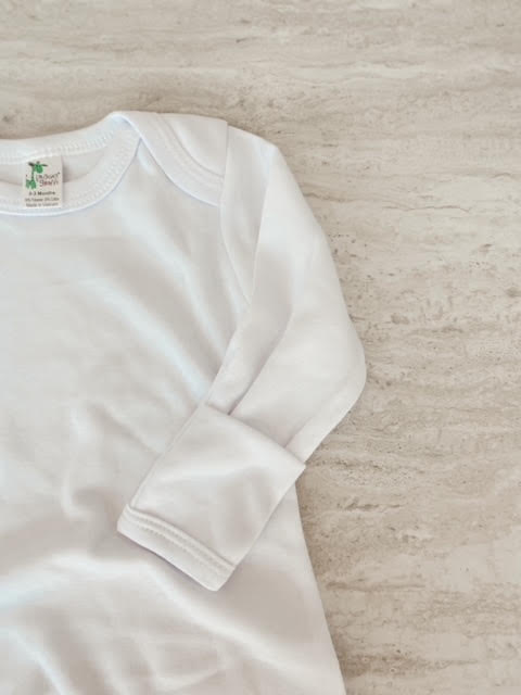 Baby Sleep Gown w/ mittens