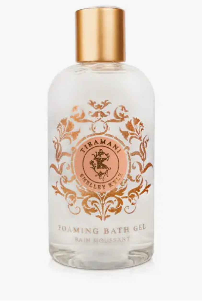 Tiramani Foaming Bath Gel