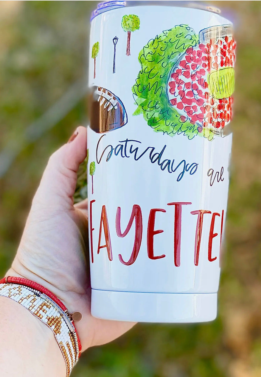 Fayetteville Tumbler