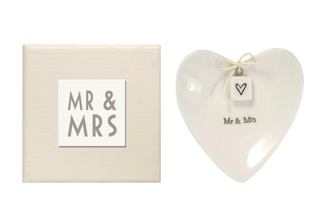 Mr. & Mrs. Ring Dish