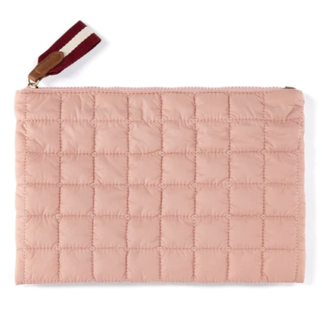 Ezra Blush Pouch
