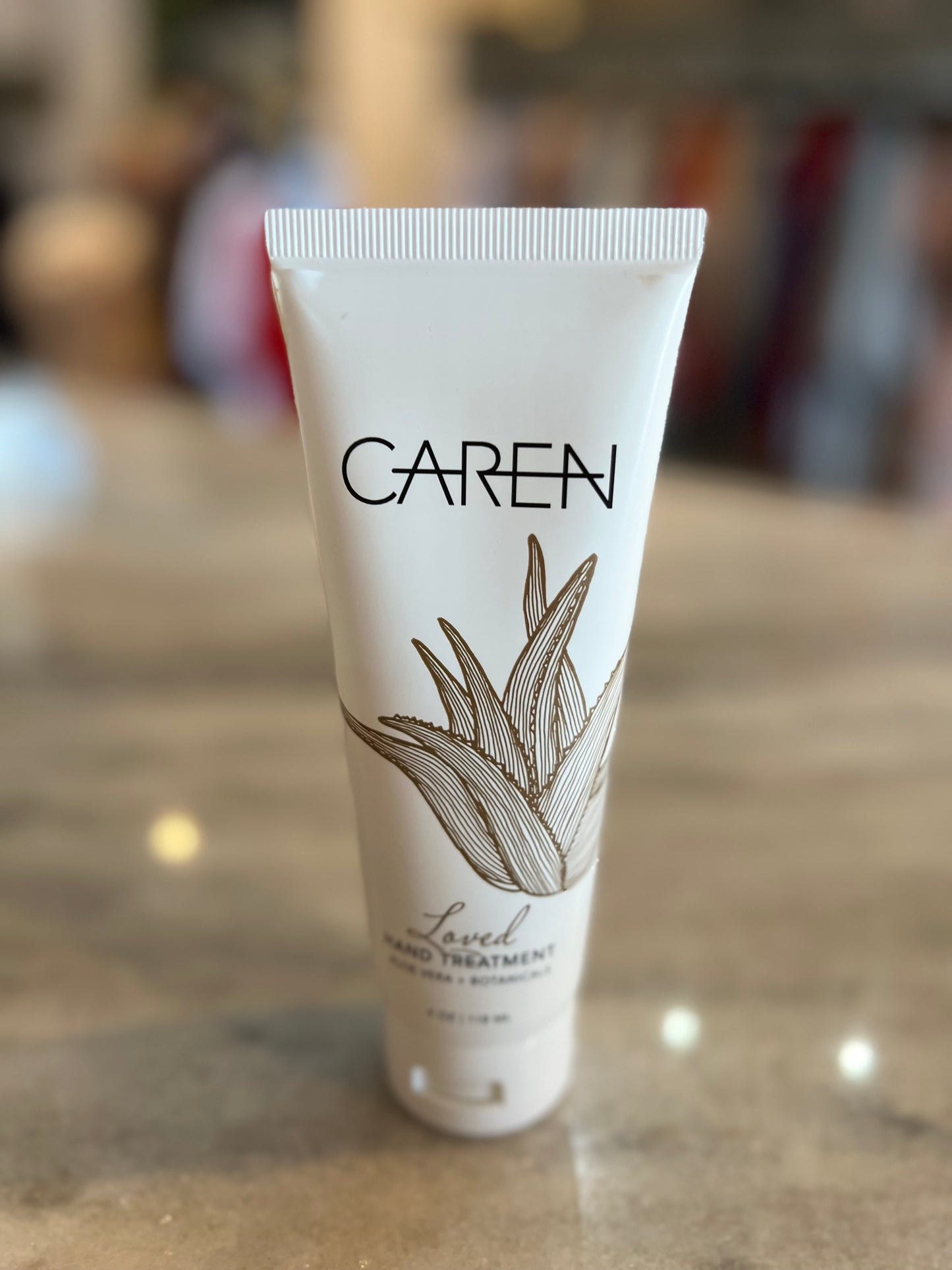 Caren 4oz. Lotion