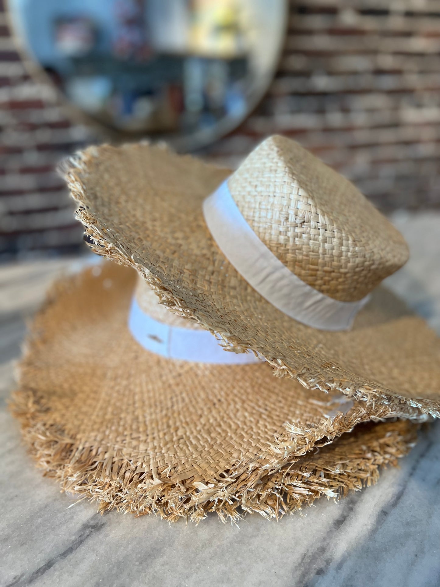HAMPTON SUN HAT- WHITE was $31