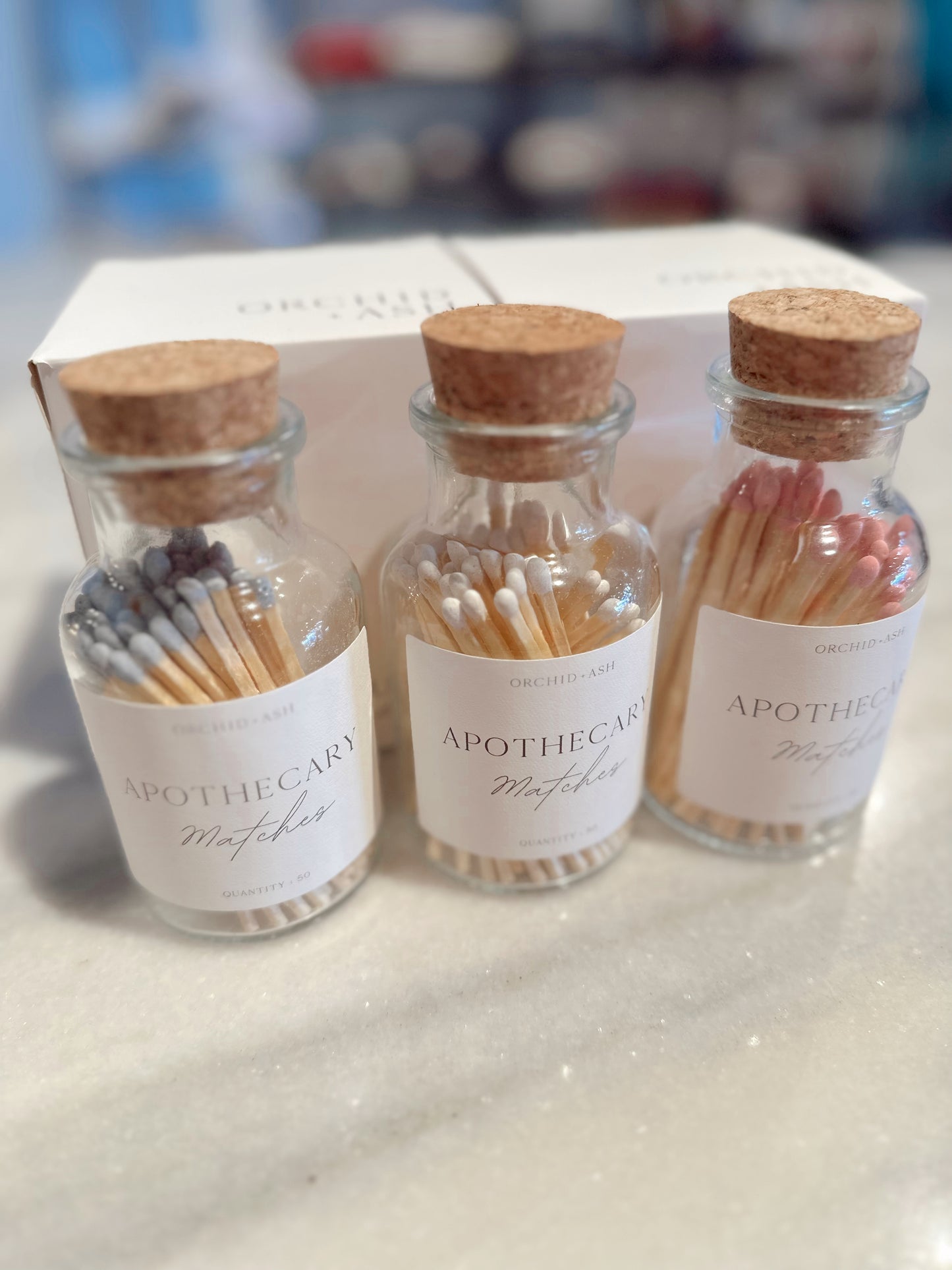 apothecary matches