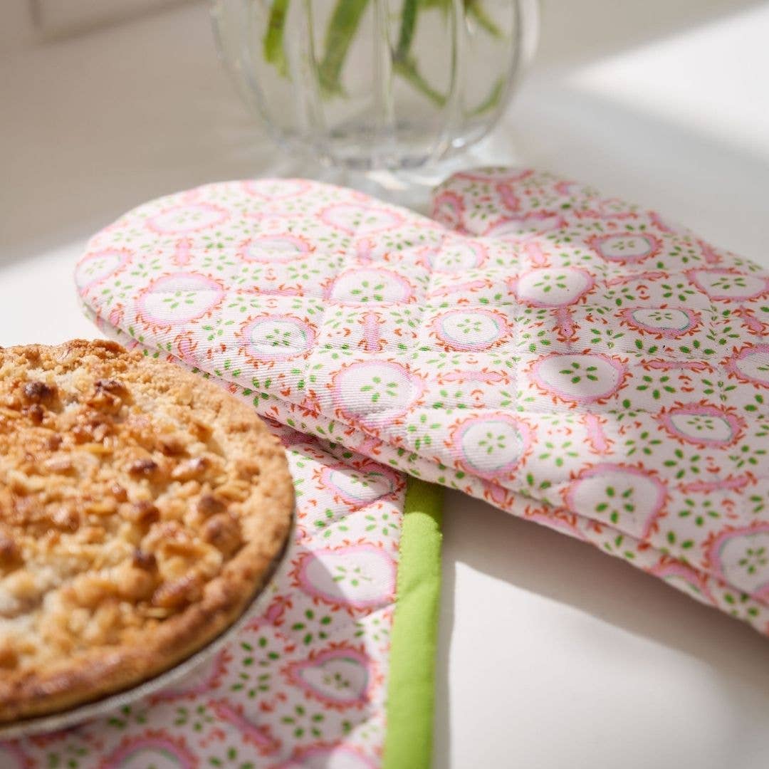 Rosie Oven Mitt and Pot Holder