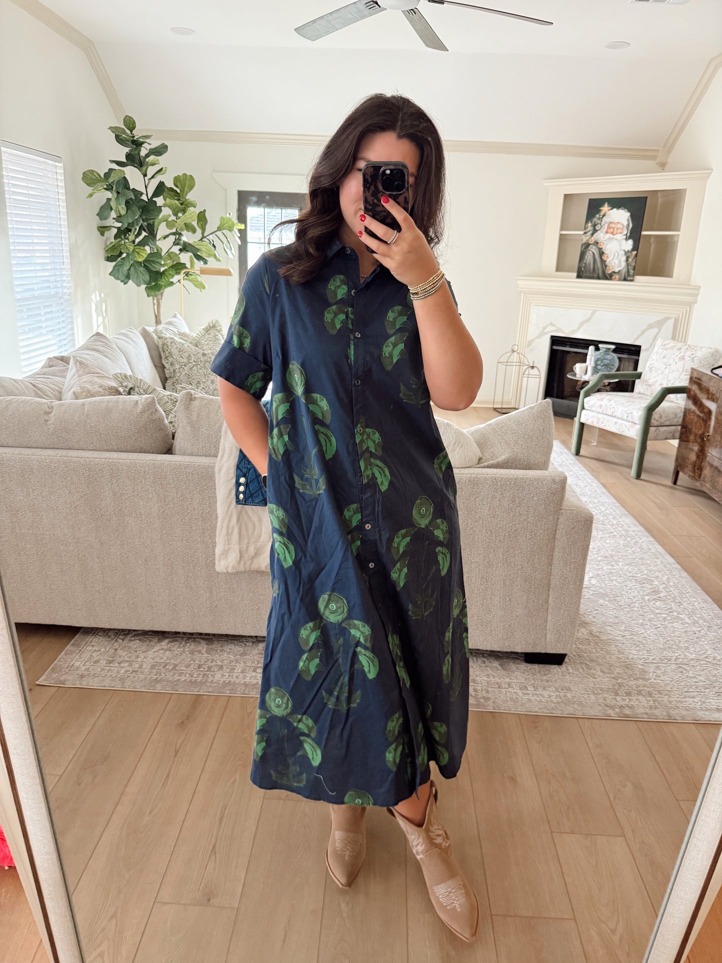 navy nala dress