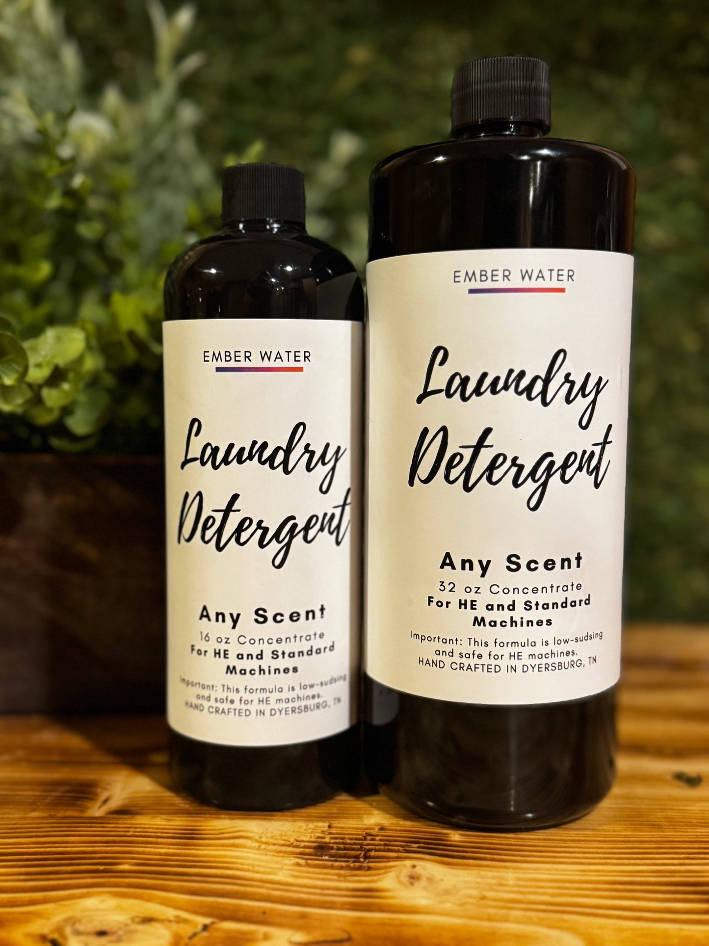 Laundry Detergent Concentrate (2 scent Bundle) 