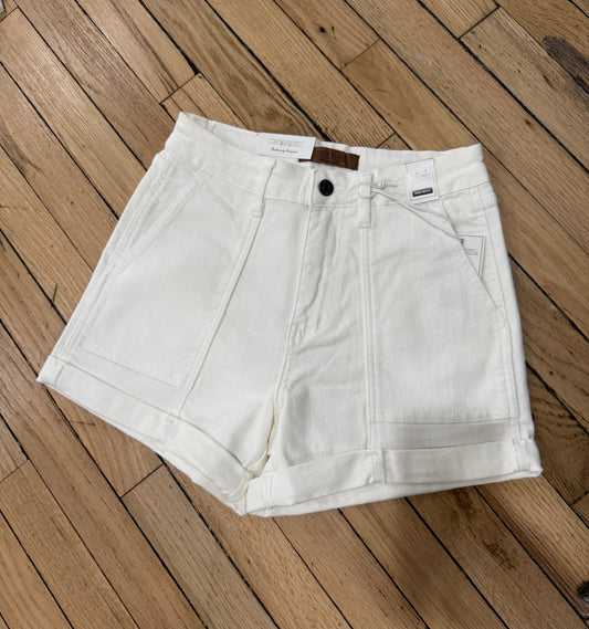 Judy Blue HW Aurora Weekender Short