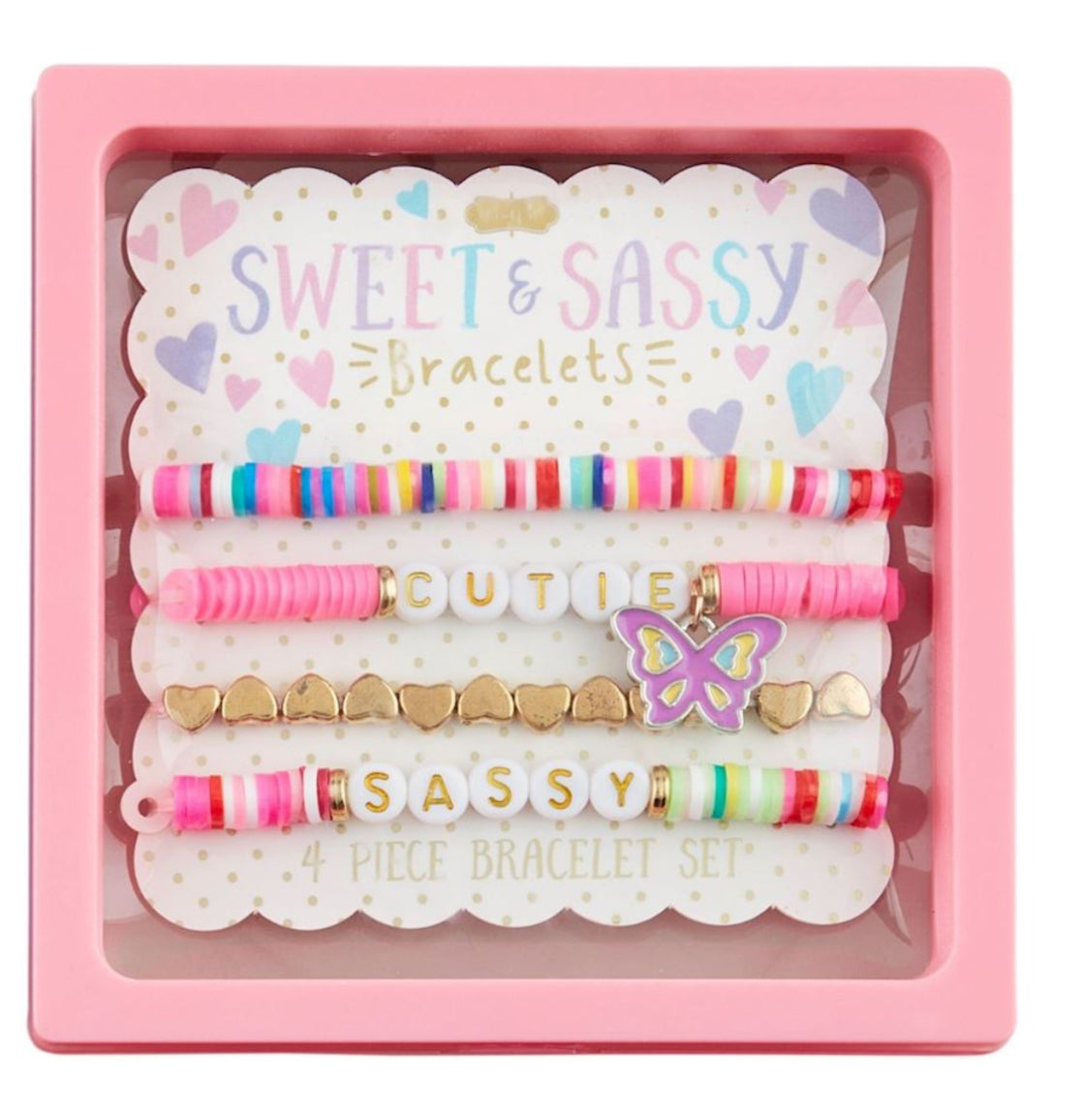 Beaded Bracelets (multiple designs) - Mudpie