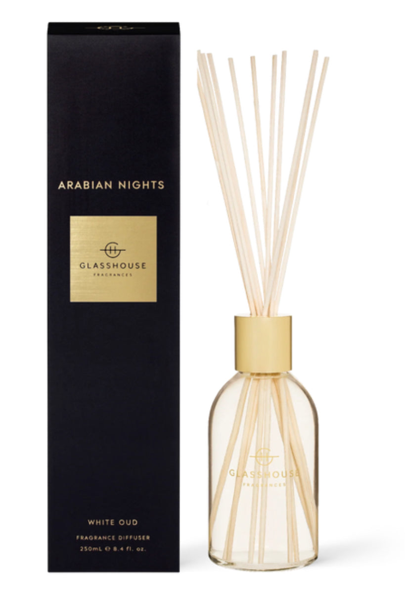 Glasshouse Diffusers (multiple scents)