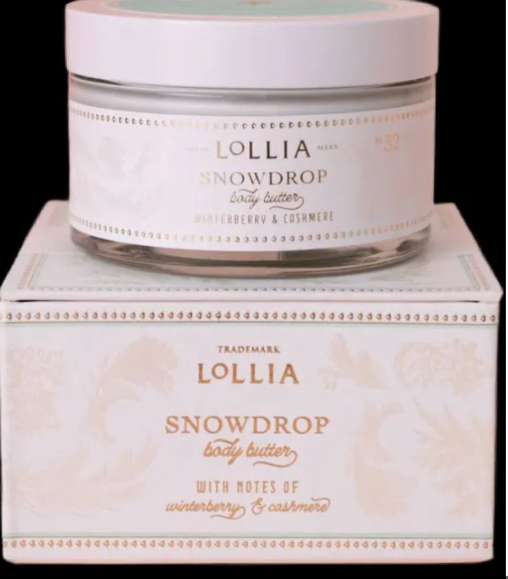 Snowdrop Body Butter - Lollia