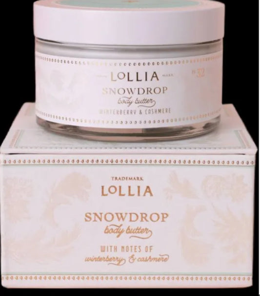 Snowdrop Body Butter - Lollia