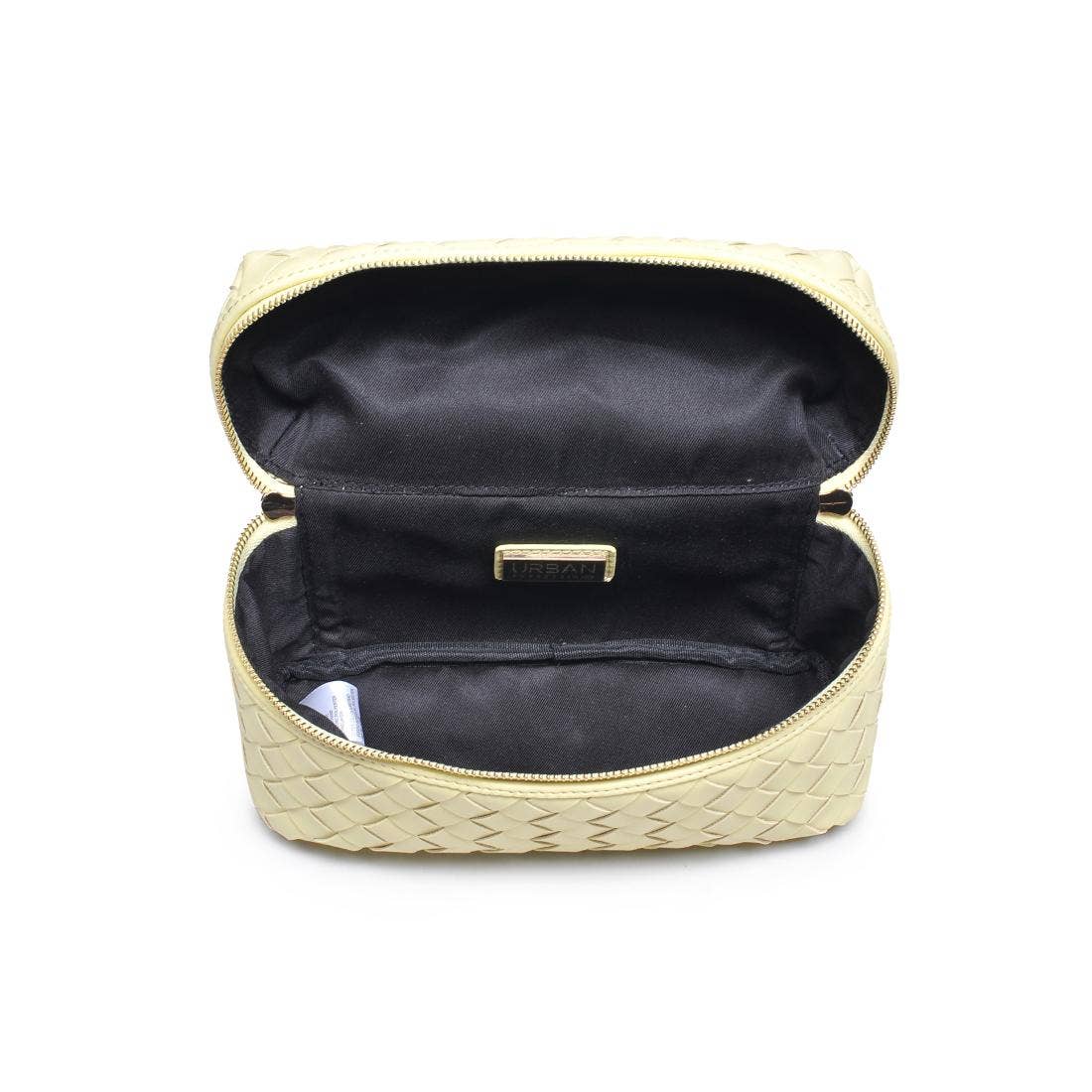 Richie Woven Top Handle Crossbody