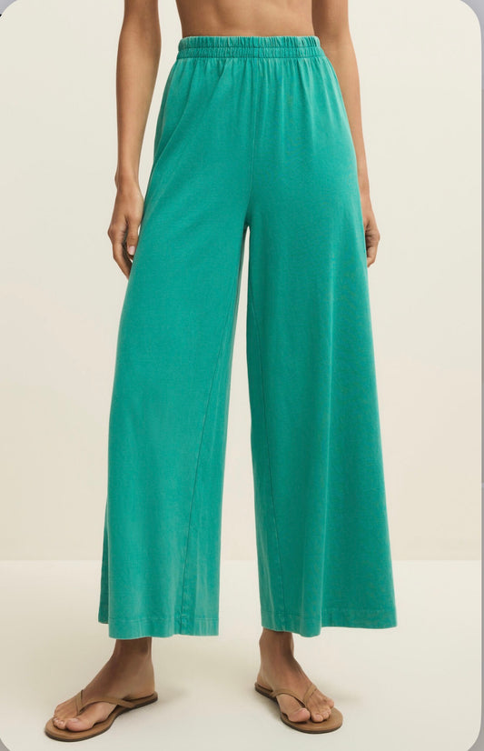 Scout jersey crop flare pant La Palma ZSupply