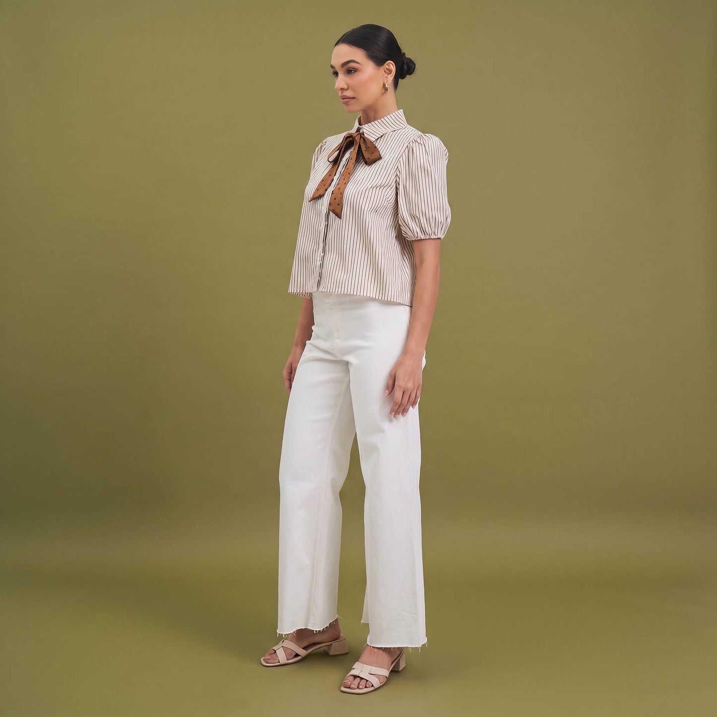 Bow blouse