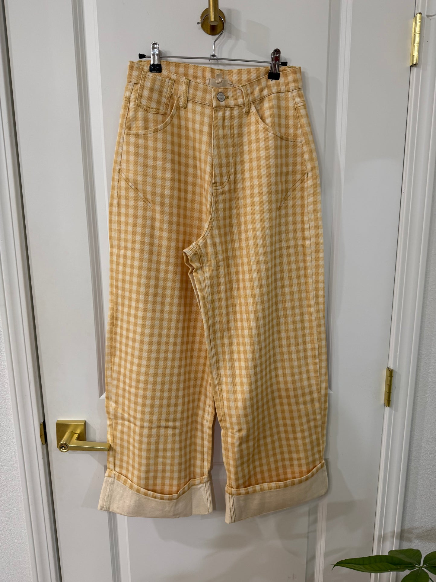 Carl Gingham Pant