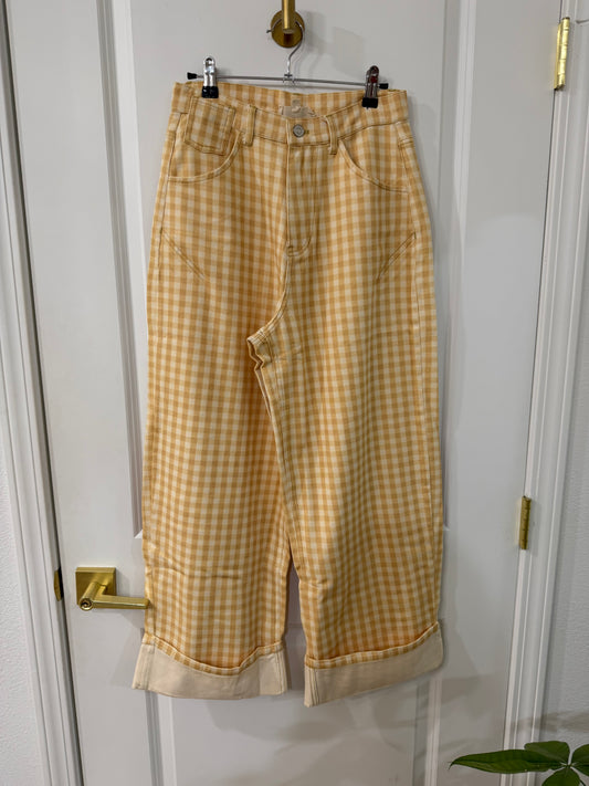Carl Gingham Pant