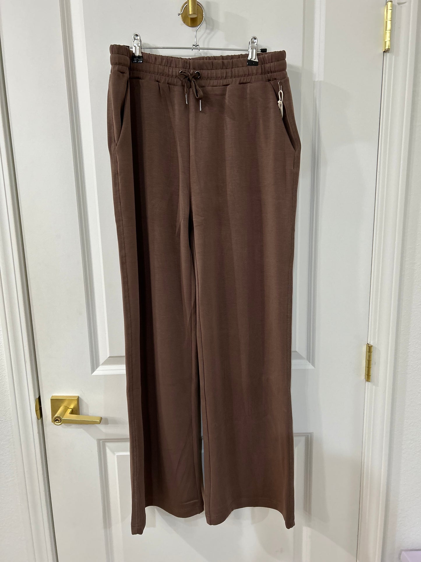 Java wide leg pant set - vintage Havana