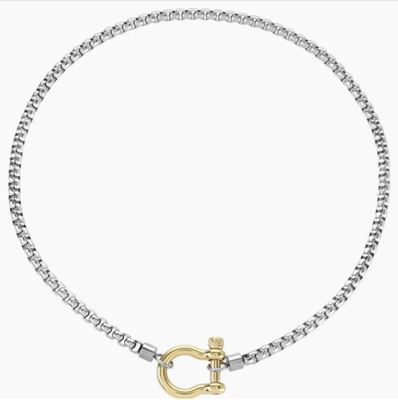 Lucky Silver/Gold Necklace- HJane