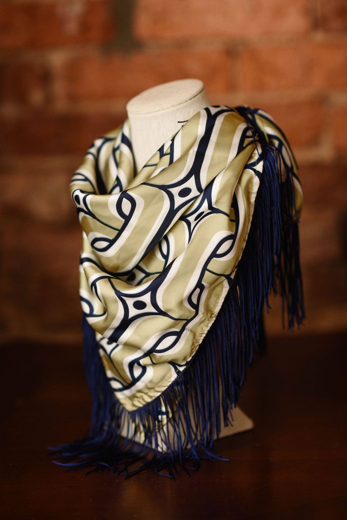 Game Day Fringe Scarf