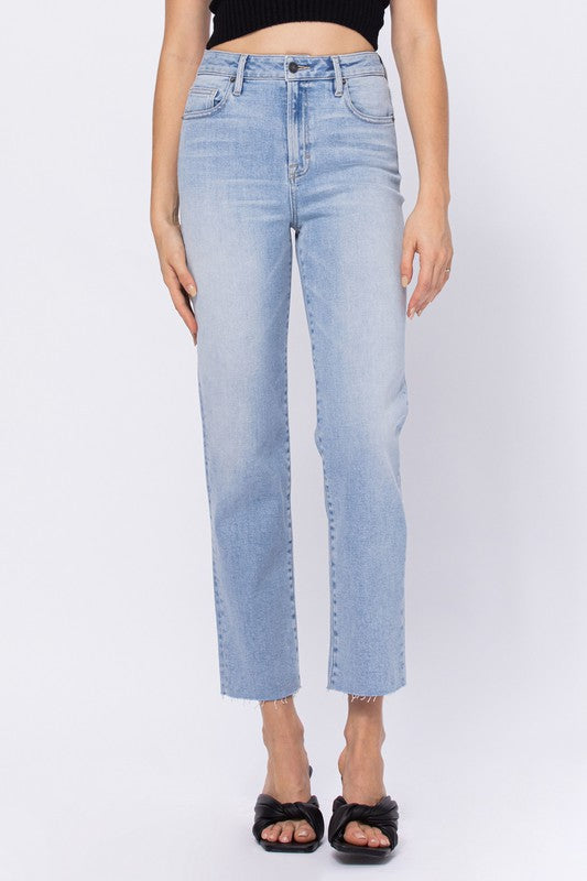 Hidden Tracey High Rise Straight Jean