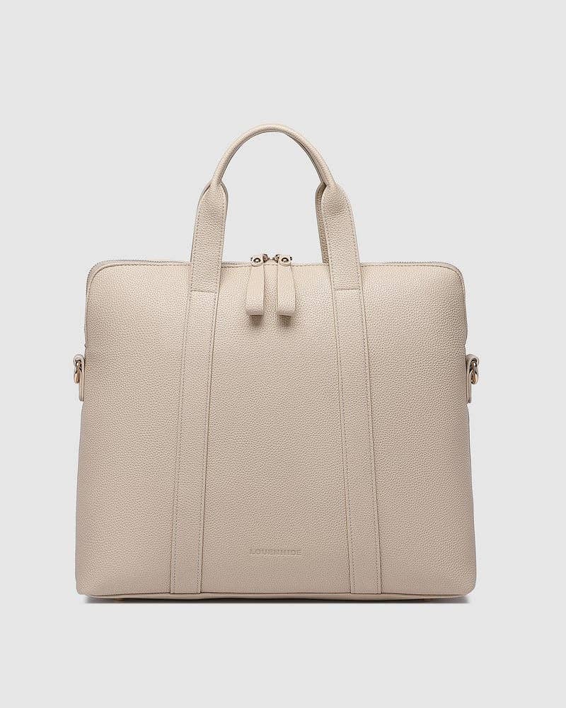 Rhodes Eddie Laptop Bag - Biscotti