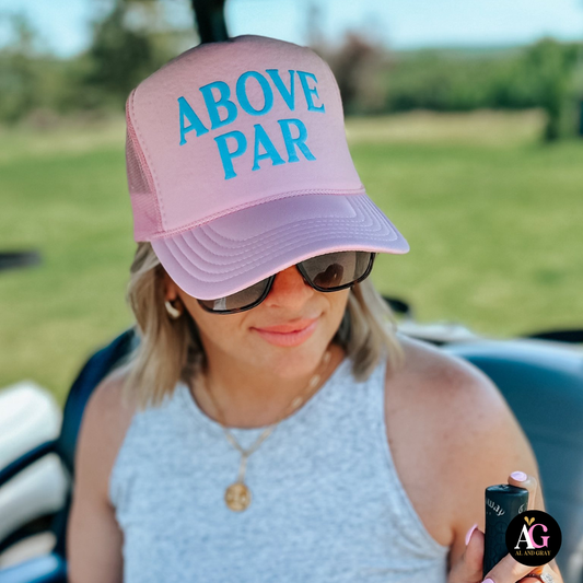Above Par Trucker Hat