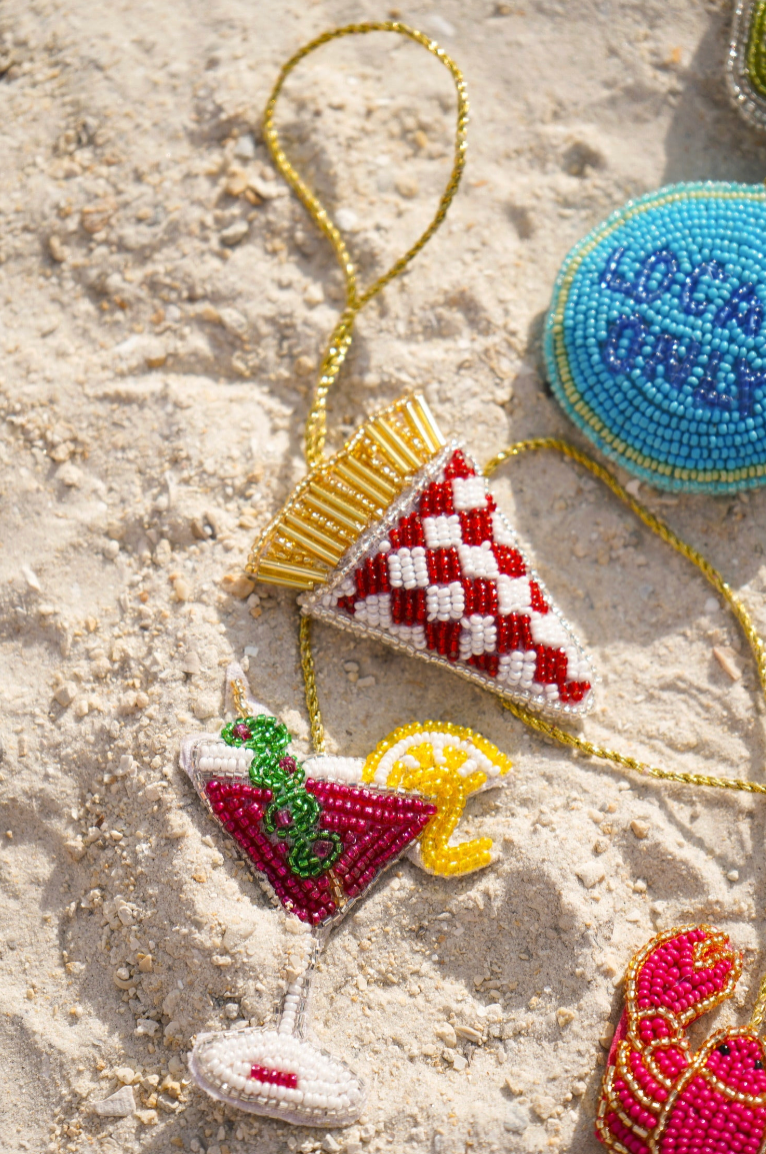 Beaded Bag Charms