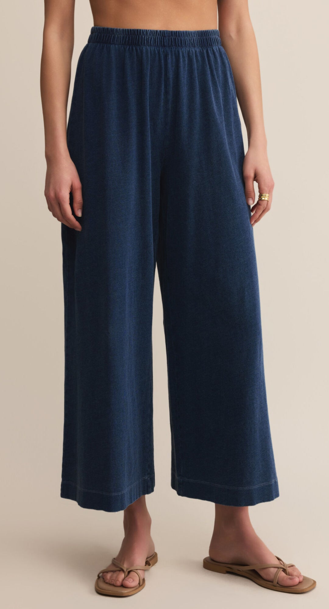 Scout Jersey Denim Pant - indigo Z Supply