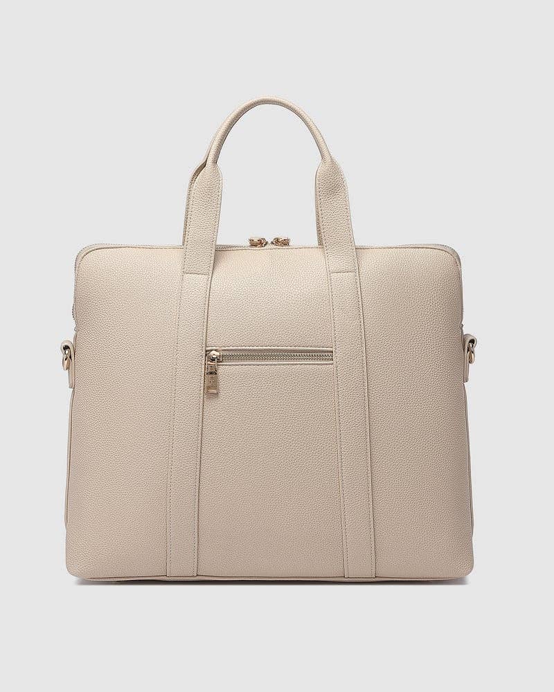 Rhodes Eddie Laptop Bag - Biscotti