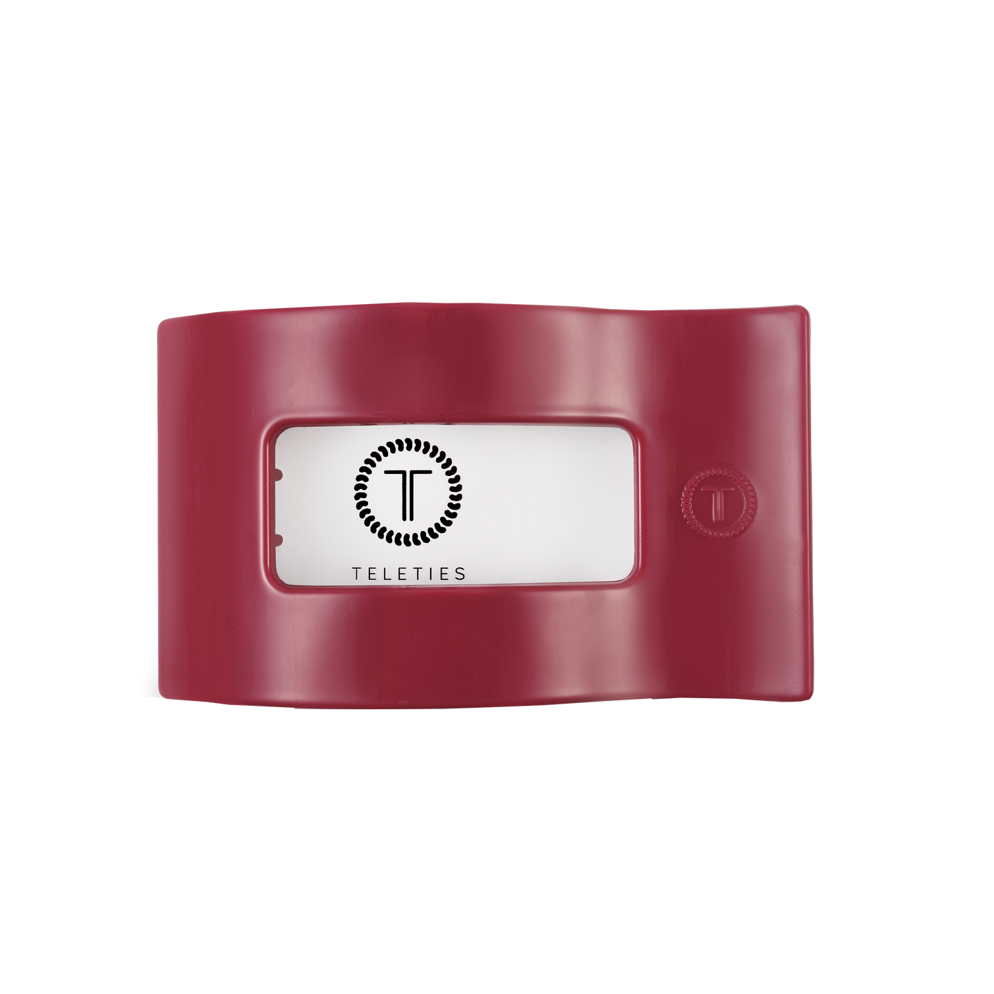 Flat Rectangle Hair Clip | Medium | Wild Side