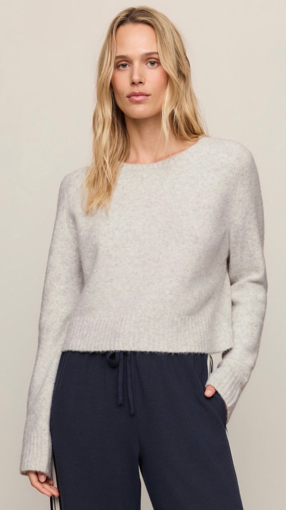 Stand in sweater feather gray - Z Supply