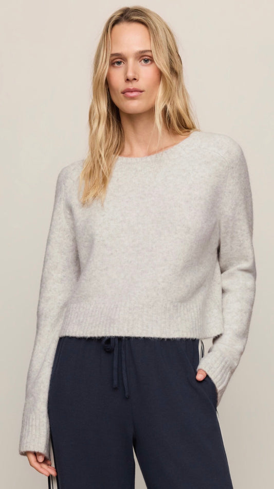 Stand in sweater feather gray - Z Supply