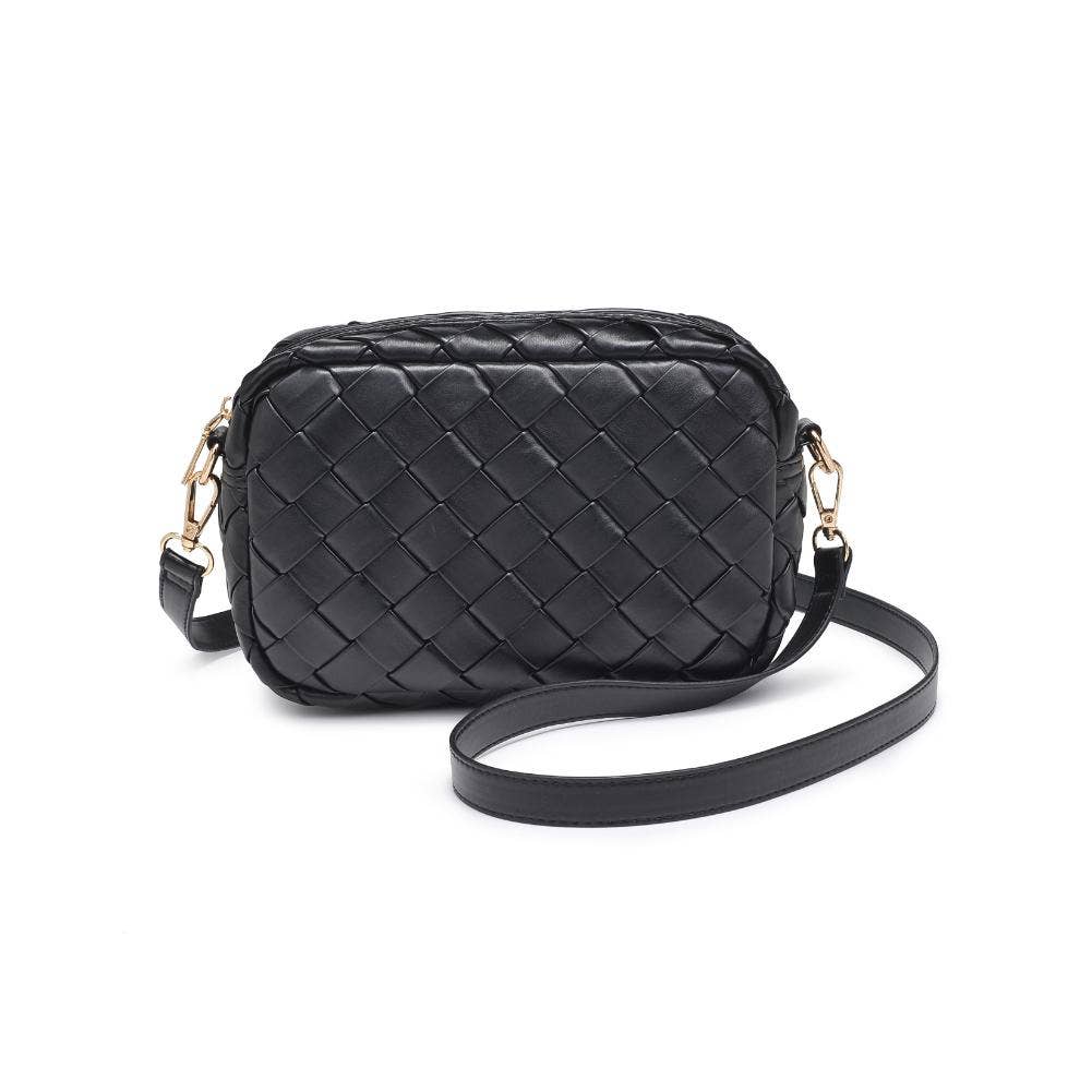 Maddie Woven Crossbody