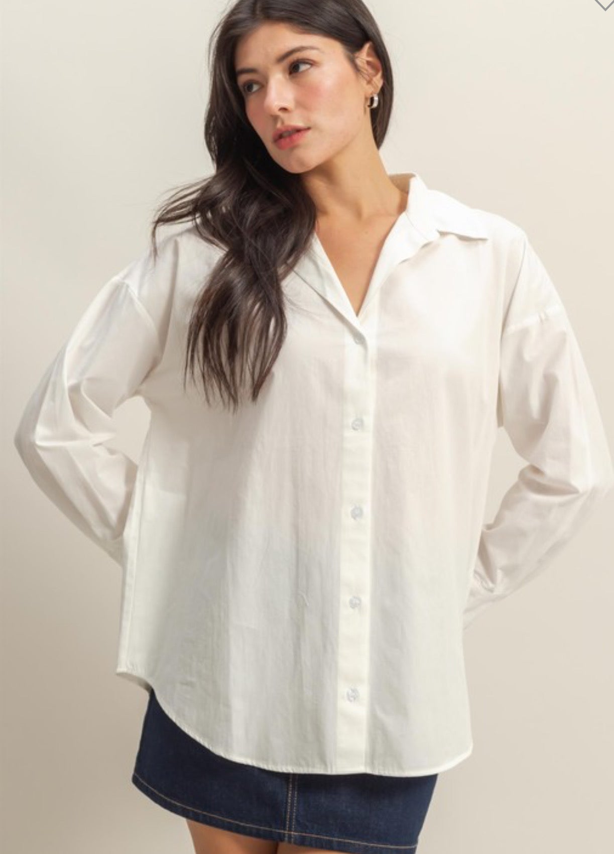 In mind button down (2 colors)