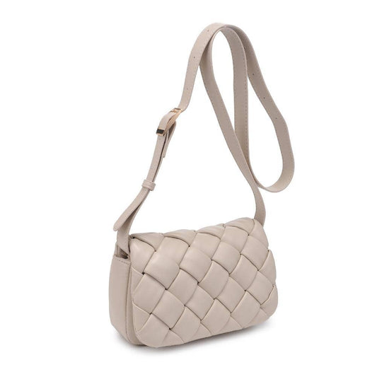 Daphne Woven Crossbody (multiple colors)