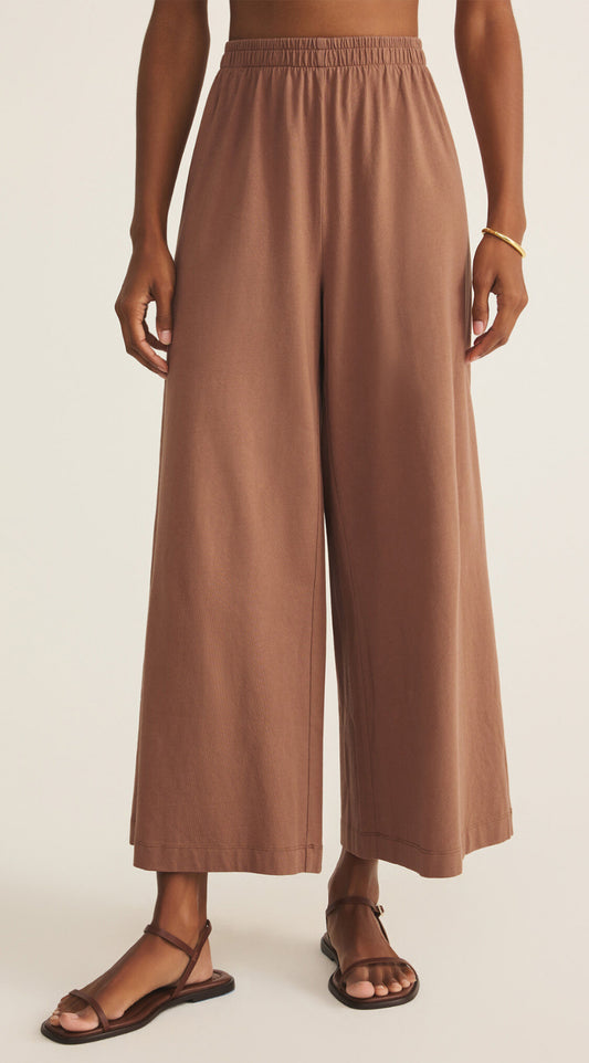 Scout Jersey Flare Pant Teakwood - Z Supply