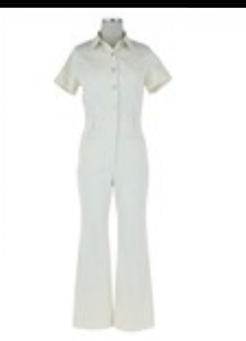 Ivory Jumpsuit