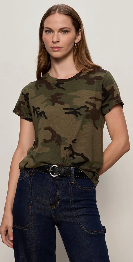 THE PERFECT TEE - HIKER CAMO Sanctuary