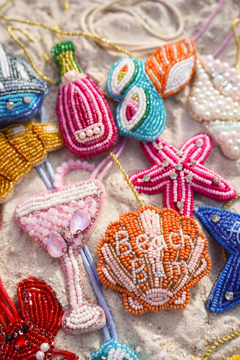 Beaded Bag Charms