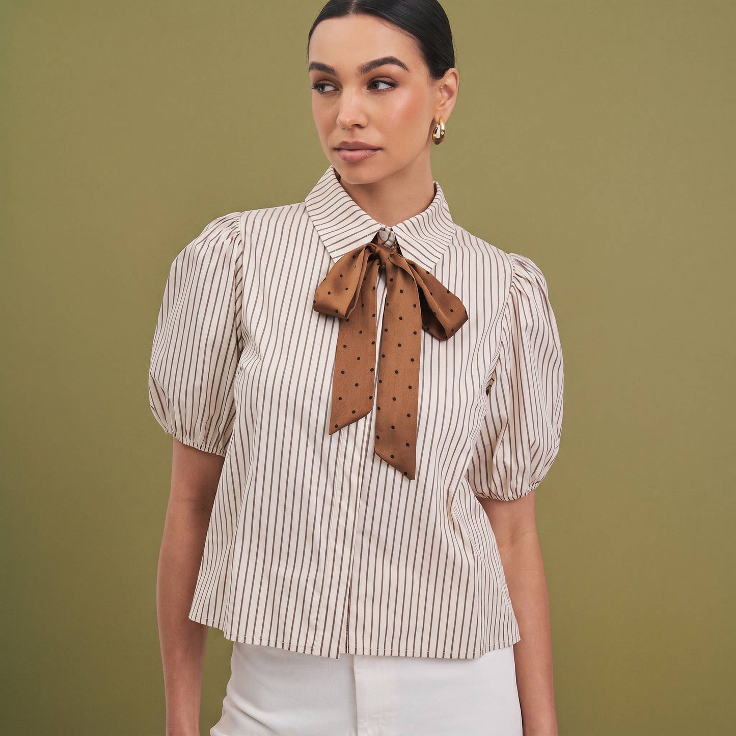 Bow blouse