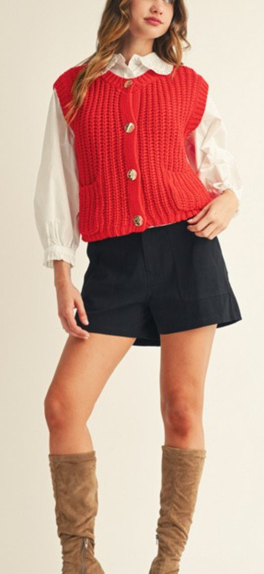 TomTom Sweater Vest