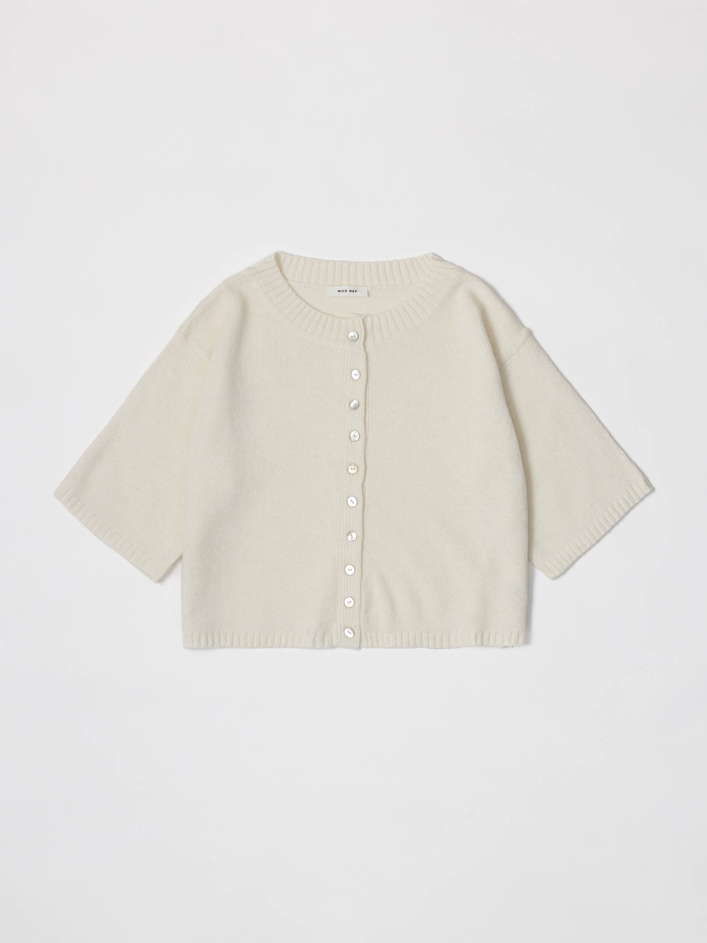 The Stacey Cardigan | Brushed Half Sleeve Cardigan (multiple colors)