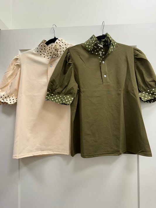 Olivia top (2 colors)