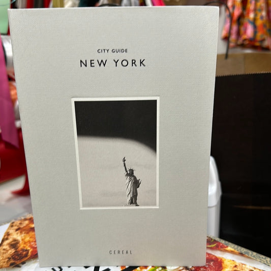Cereal City New York Book