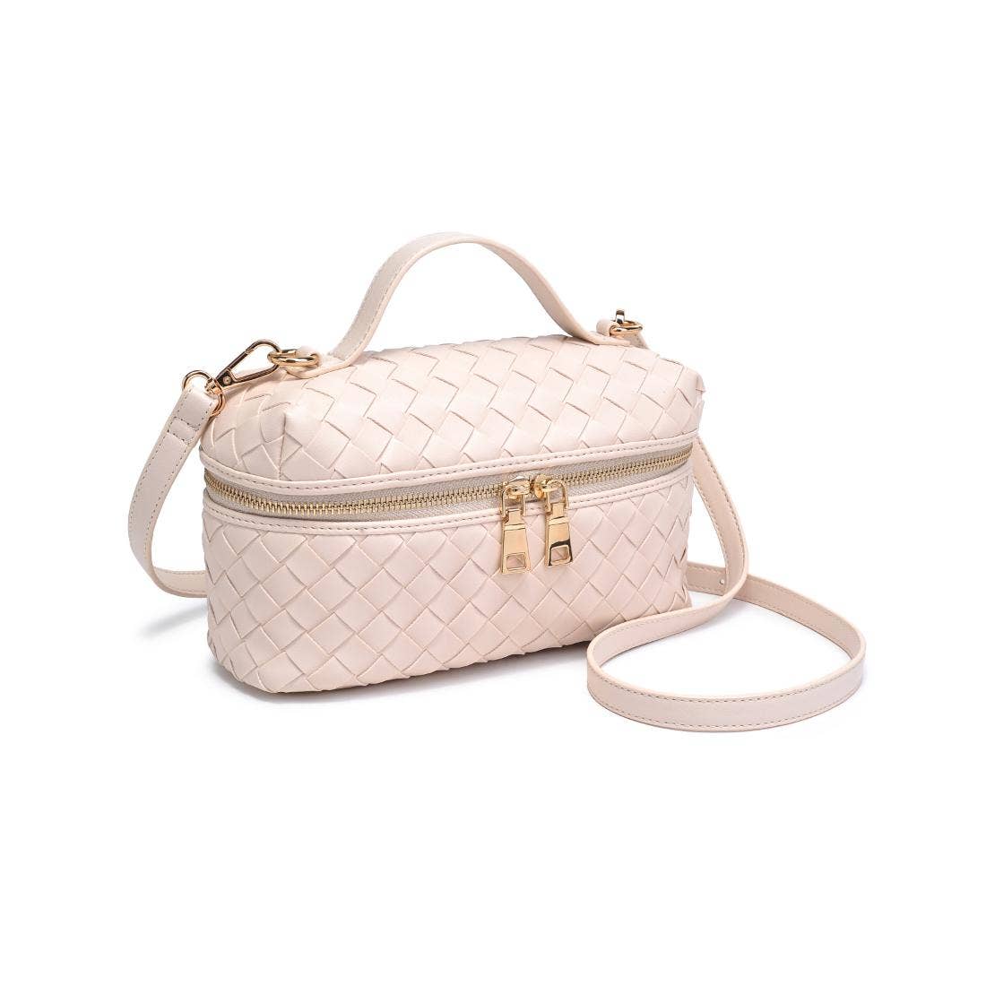 Richie Woven Top Handle Crossbody