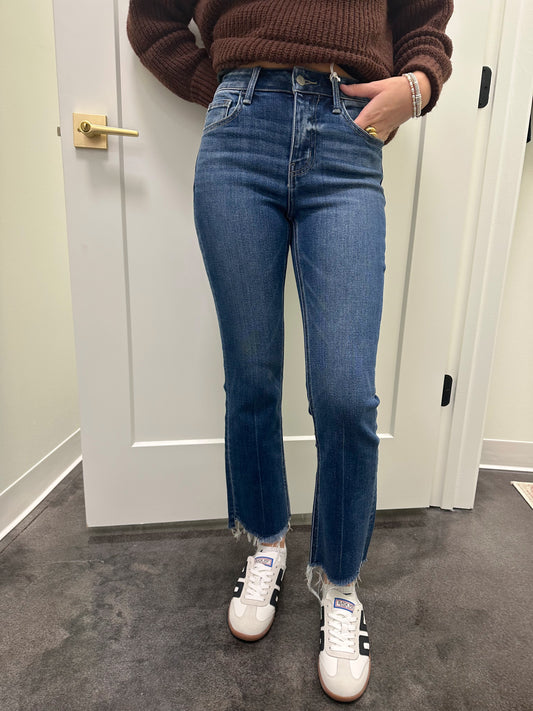 HIGH RISE kick flare - inspirational JEANS