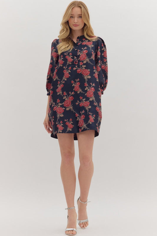Ginah mini dress